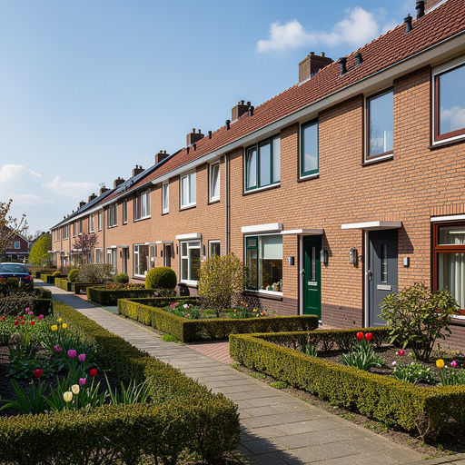 Kozijnspecialist plaatst kunststof kozijnen bij een huis in Nieuwerkerk aan den IJssel