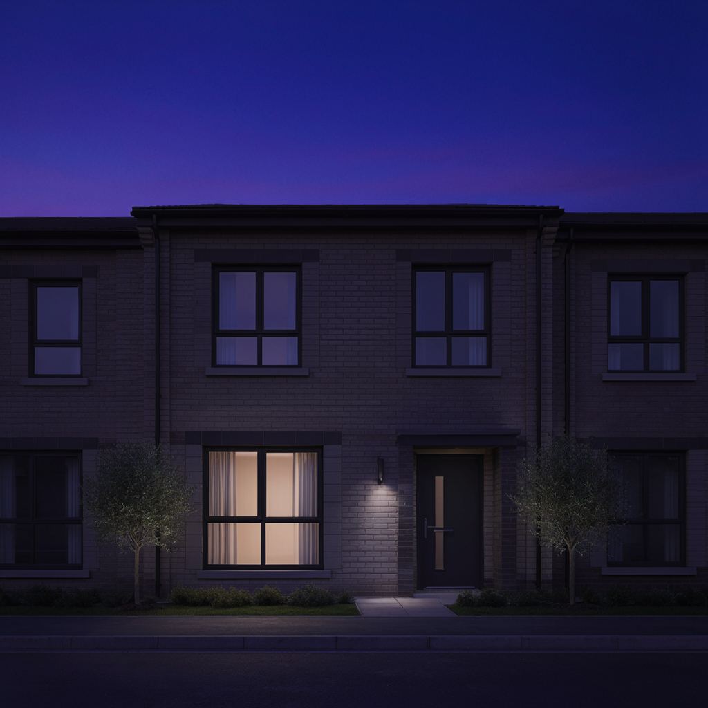 Recent gerenoveerde Boskoopse woning met stijlvolle antraciet kunststof kozijnen en voorpui