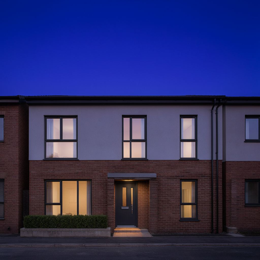 Karakteristieke jaren-30 woning in Moordrecht voorzien van nieuwe antracietgrijze kunststof kozijnen met roedeverdeling